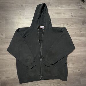 Golden Alaska Black Zip Up Jacket Mens XL